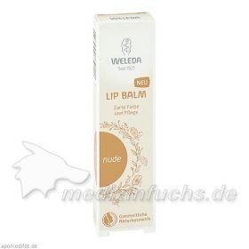 WELEDA Lip Balm nude, 10 ML – PZN 11340957 из Германии