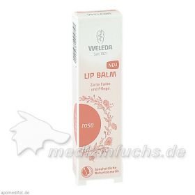 WELEDA Lip Balm rose, 10 ML – PZN 11340963 из Германии