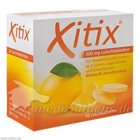 XITIX Lutschtabletten, 20 ST – PZN 1137020 из Германии