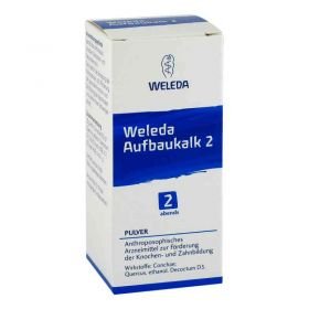 Weleda Aufbaukalk 2 Pulver (45 g) – PZN 11514475 из Германии