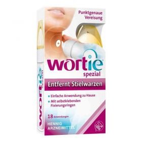 Wortie Spezial gegen Stielwarzen (1 stk) – PZN 11537855 из Германии