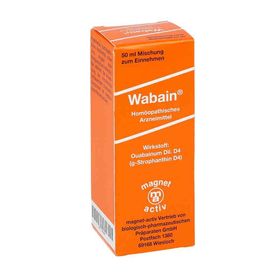 Wabain Tropfen zum Einnehmen (50 ml) – PZN 11653828 из Германии