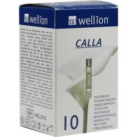 WELLION CALLA Blutzuckerteststreifen, 10 ST – PZN 1228952 из Германии