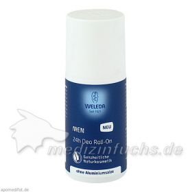 WELEDA Men 24h Deo Roll-on, 50 ML – PZN 12419916 из Германии