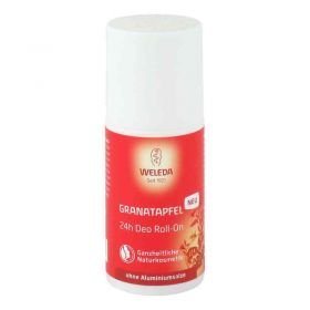 Weleda Granatapfel 24h Deo Roll-on (50 ml) – PZN 12452405 из Германии