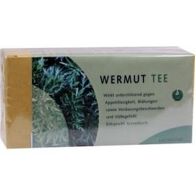 WERMUTTEE Filterbeutel, 25 ST – PZN 1245790 из Германии