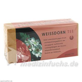 WEISSDORN TEE Filterbeutel, 25 ST – PZN 1245809 из Германии