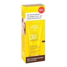 Widmer Sun Gel 30 leicht parfümiert (100 ml) – PZN 12556665 из Германии