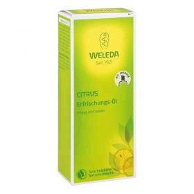 Weleda Citrus Erfrischungsöl (100 ml) – PZN 12564067 из Германии