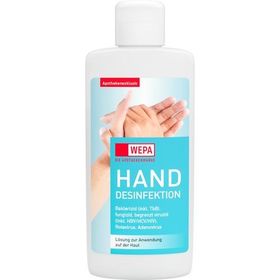 WEPA Handdesinfektion 125 ml, 125 ML – PZN 12567373 из Германии