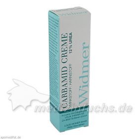 WIDMER Carbamid Creme, 50 G – PZN 1268495 из Германии