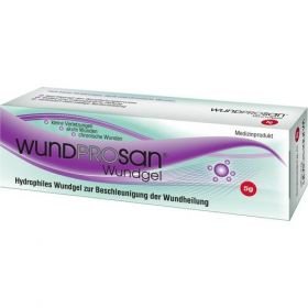 Wundprosan Wundgel, 5 G – PZN 12906496 из Германии