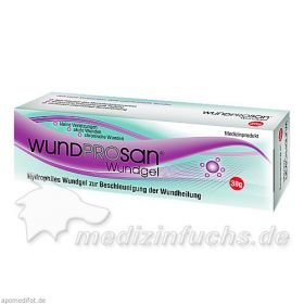 Wundprosan Wundgel, 30 G – PZN 12906504 из Германии