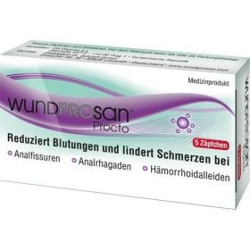 Wundprosan Procto, 5 ST – PZN 12906510 из Германии