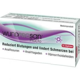 Wundprosan Procto, 10 ST – PZN 12906527 из Германии