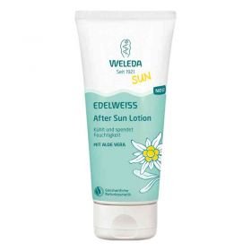 Weleda Edelweiss After Sun Lotion (200 ml) – PZN 13346668 из Германии