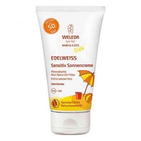 Weleda Edelweiss Sensitiv So.cr.lsf 50 Baby & Kids (50 ml) – PZN 13346680 из Германии
