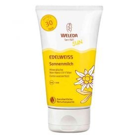 Weleda Edelweiss Sonnenmilch Lsf 30 (150 ml) – PZN 13346734 из Германии