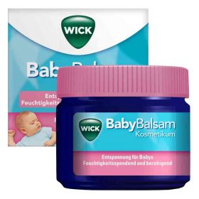 Wick Babybalsam (50 g) – PZN 13427912 из Германии