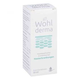 Wohlderma Tropfen (50 ml) – PZN 13517070 из Германии