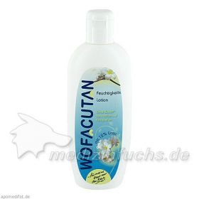WOFACUTAN Feuchtigkeitslotion, 220 ML – PZN 1354579 из Германии