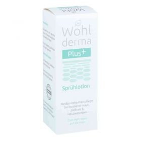 Wohlderma Plus+ Sprühlotion (75 ml) – PZN 13577853 из Германии