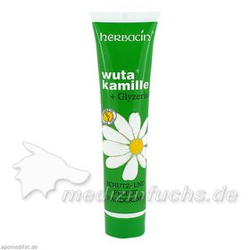 WUTA Kamille Handcreme Tube, 75 ML – PZN 1363176 из Германии