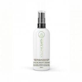 Volcanic Earth Facial Night Cream with Tamanu Oil, 135 ML – PZN 13711286 из Германии