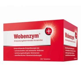 Wobenzym magensaftresistente Tabletten (360 stk) – PZN 13751854 из Германии