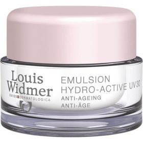 WIDMER Tagesemulsion Hydro-Active UV30 unparf., 50 ML – PZN 1499125 из Германии