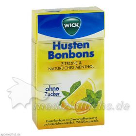 WICK Zitrone & nat, 46 G – PZN 15869 из Германии