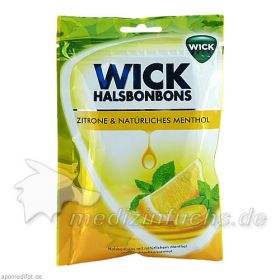 WICK Zitrone & nat, 72 G – PZN 15881 из Германии