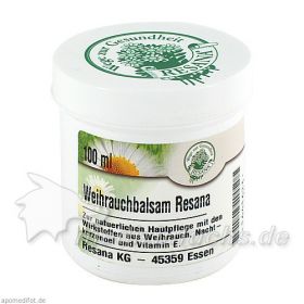 WEIHRAUCH BALSAM Resana, 100 ML – PZN 1641623 из Германии