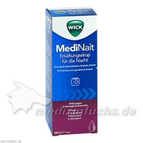 WICK MediNait Erk, 180 ML – PZN 1689009 из Германии