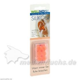 WELLNOISE Ohrenstopfen skin Blister, 3X2 ST – PZN 1711252 из Германии