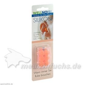 WELLNOISE Ohrenstopfen orange Blister, 3X2 ST – PZN 1711269 из Германии