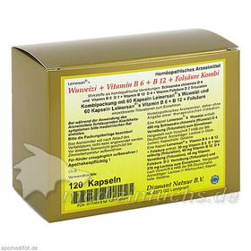 WUWEIZI+Vitamin B6+B12+Fols, 120 ST – PZN 173640 из Германии