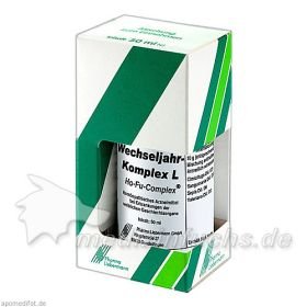 WECHSELJAHR Komplex L Ho-Fu-Complex Tropfen, 50 ML – PZN 1742815 из Германии