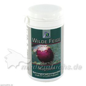 WILDE FEIGE Kapseln, 60 ST – PZN 1745908 из Германии