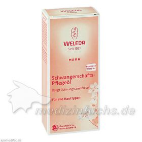 WELEDA Schwangerschaftspflege, 100 ML – PZN 1830577 из Германии