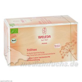 WELEDA Stilltee Filterbeutel, 40 G – PZN 1830608 из Германии