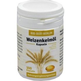 Weizenkeimöl-Kapseln BIO DIÄT, 100 ST – PZN 1880049 из Германии
