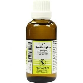 XANTHOXYLON KOMPLEX Nr.57 Dilution, 50 ML – PZN 1910796 из Германии