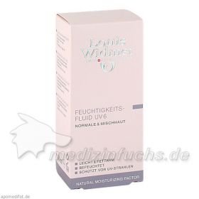 WIDMER Feuchtigkeitsfluid UV6 leicht parf, 50 ML – PZN 1997685 из Германии