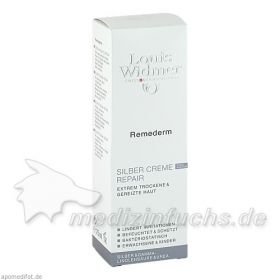 WIDMER Remederm Silber Creme Repair unparf, 75 ML – PZN 2032926 из Германии