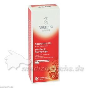WELEDA Granatapfel straffende Nachtpflege, 30 ML – PZN 2048583 из Германии