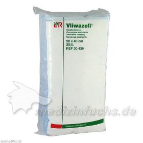 VLIWAZELL Saugkompressen 20x40 cm unsteril, 25 ST – PZN 2232884 из Германии