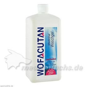 WOFACUTAN medicinal Waschgel, 1000 ML – PZN 2338364 из Германии