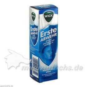 WICK Erste Abwehr Nasenspray Spr, 15 ML – PZN 2369761 из Германии