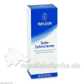 WELEDA Sole Zahncreme, 75 ML – PZN 2436546 из Германии